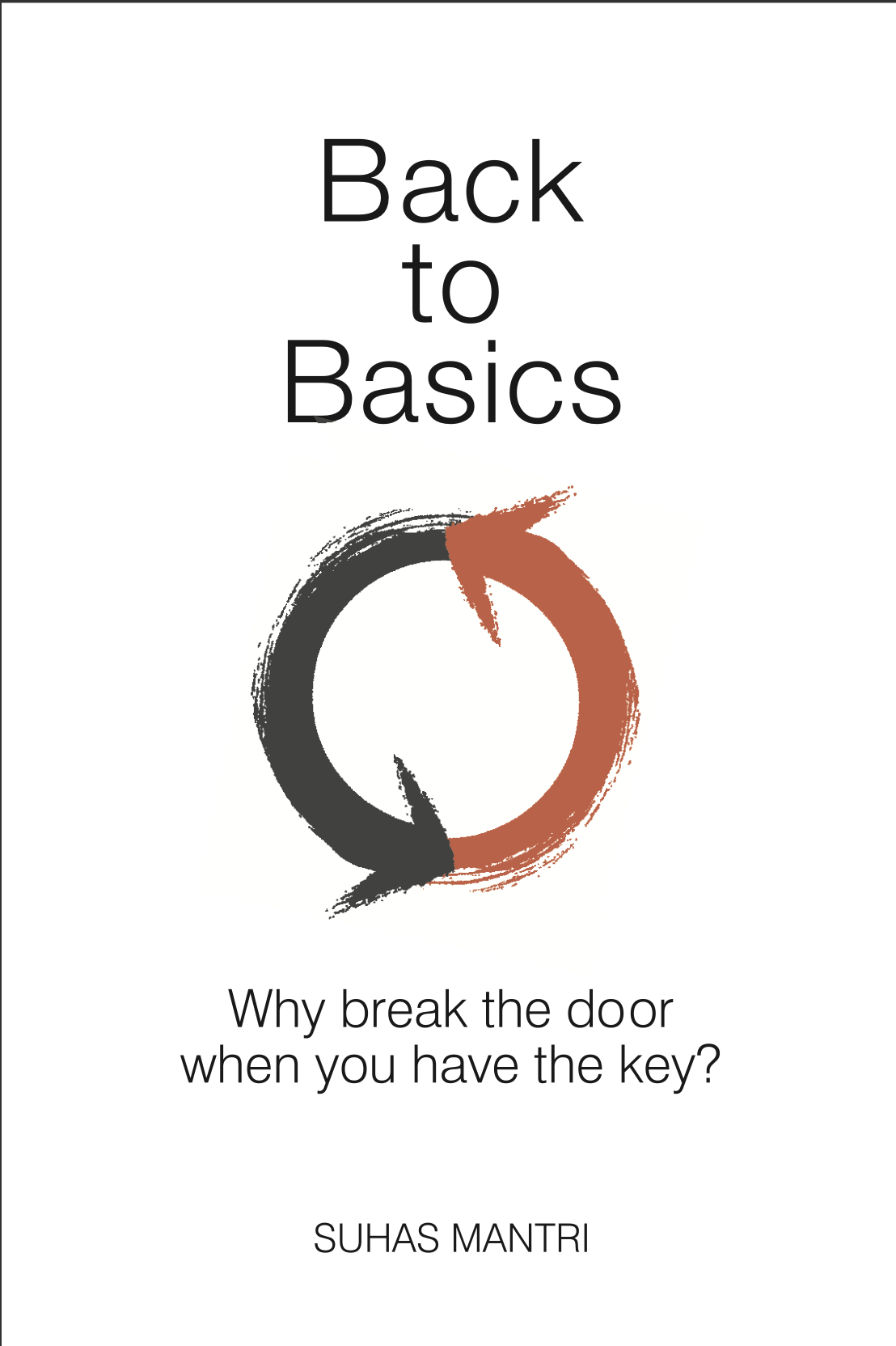 Back To Basics by Suhas Mantri book cover